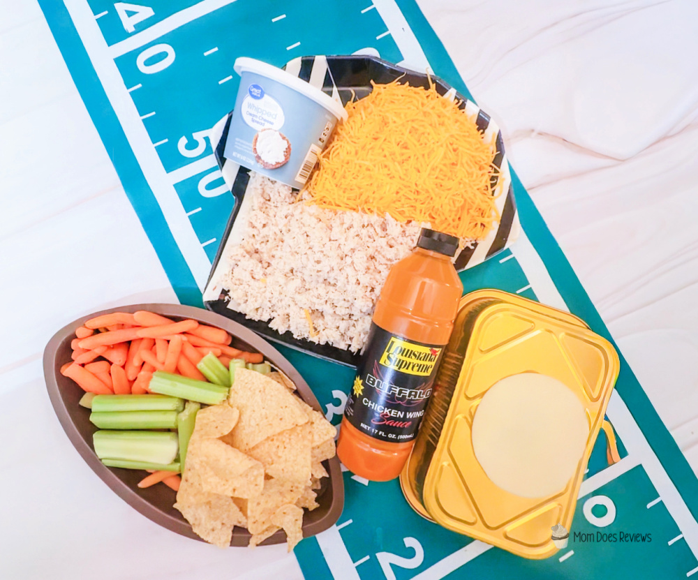 Buffalo Chicken Dip