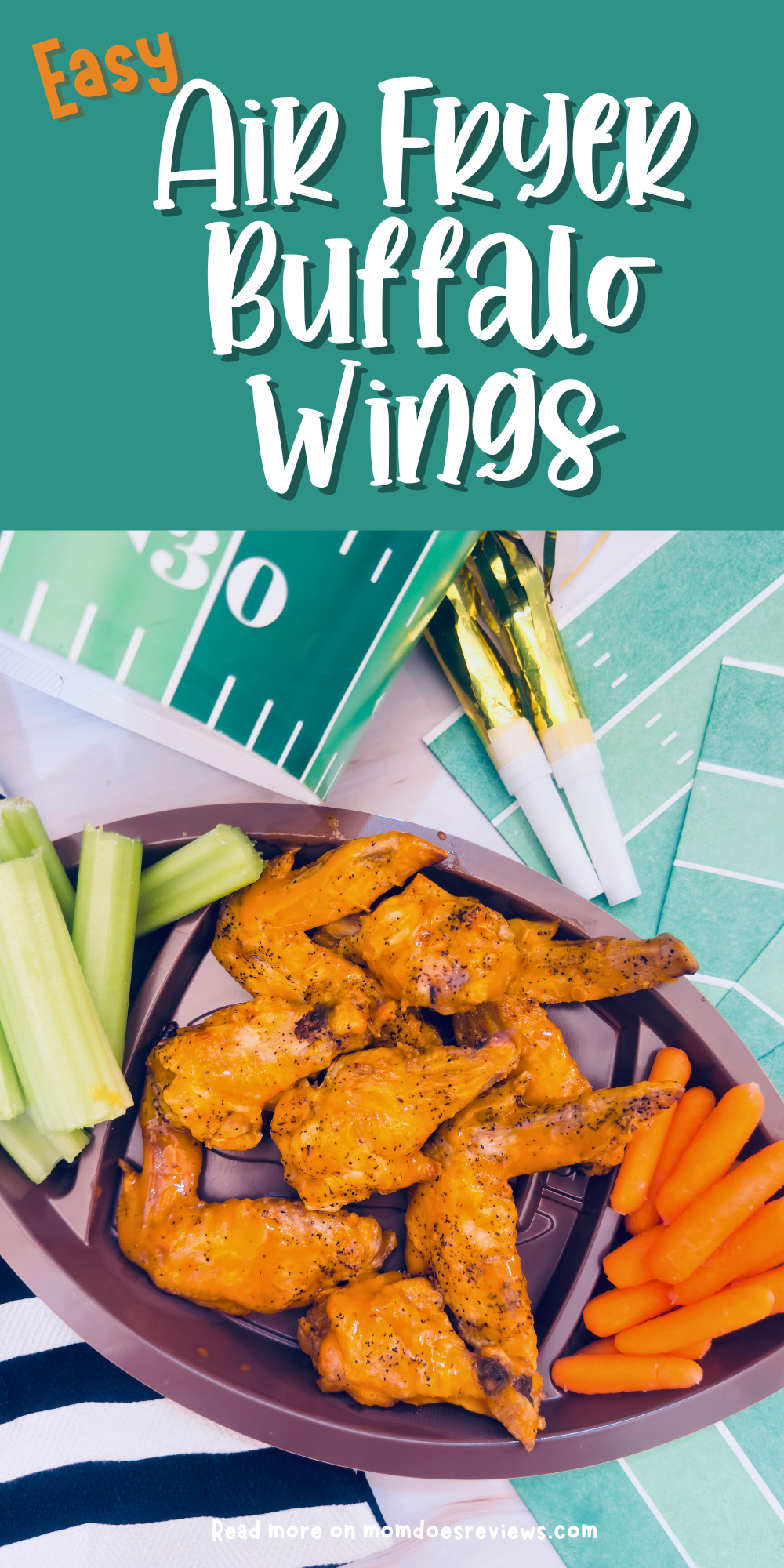 Air Fryer Buffalo Wings