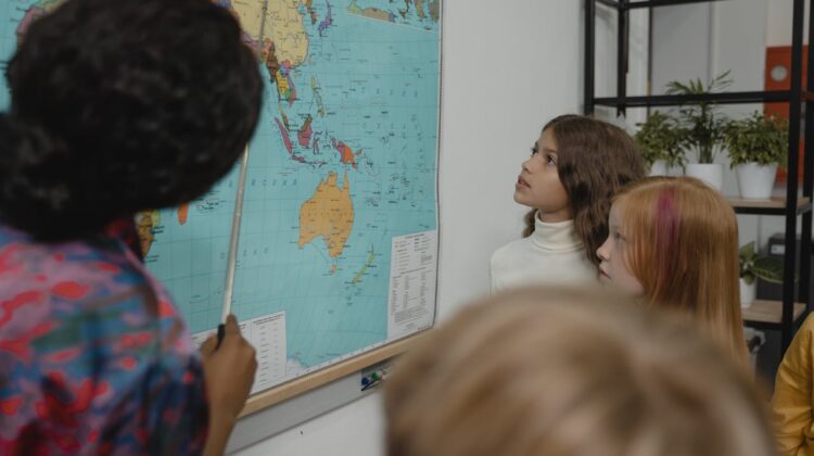 Children learning