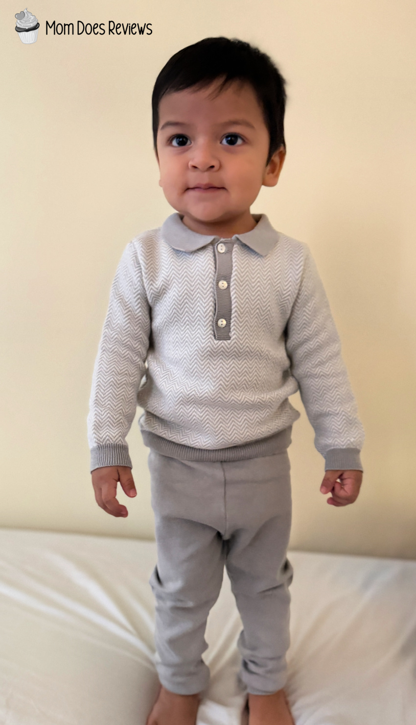 Chevron Knit Set