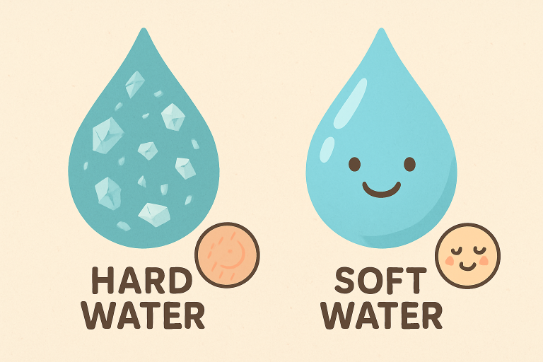 hard water vs soft water