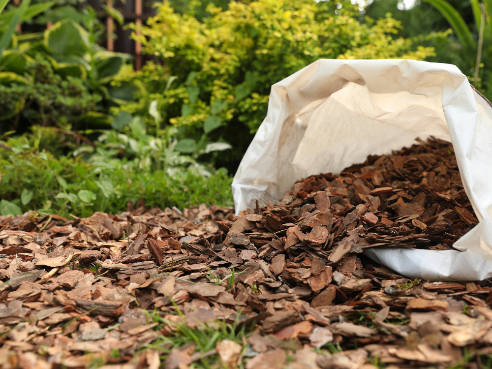 mulching