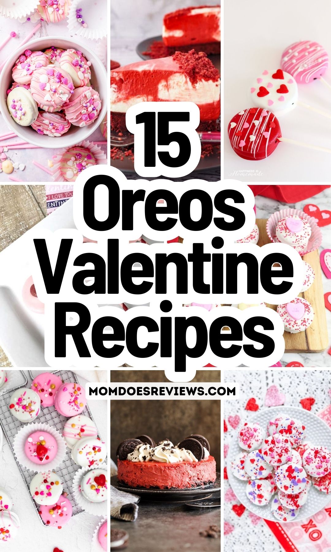 15 Valentine Oreo Recipes