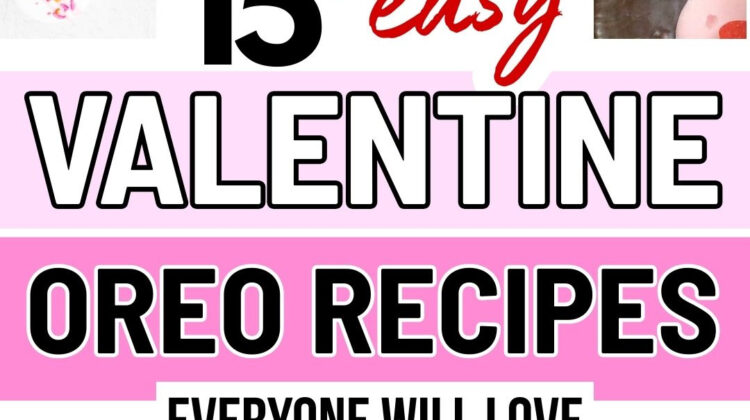 15 Valentine Oreo Recipes
