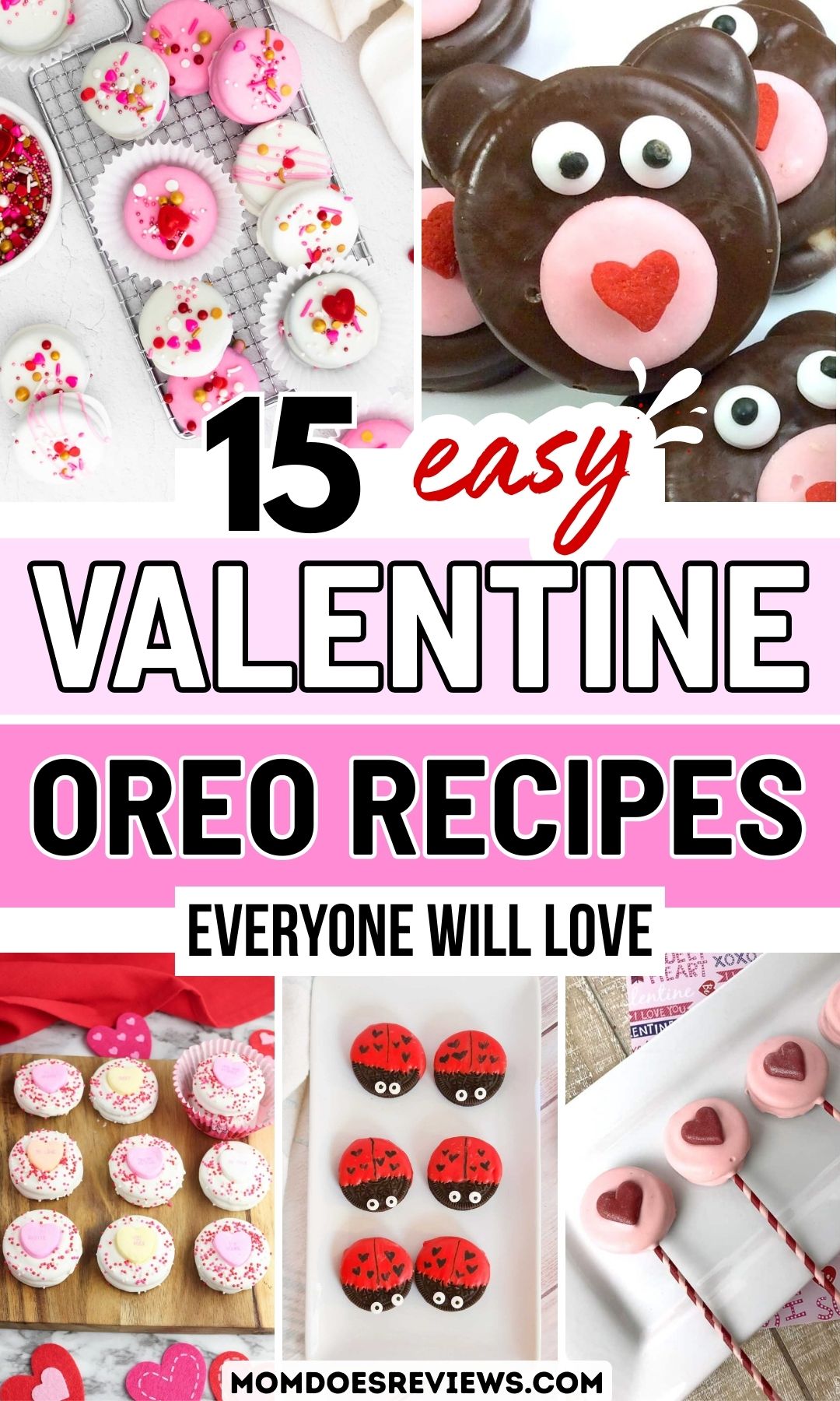 15 Valentine Oreo Recipes