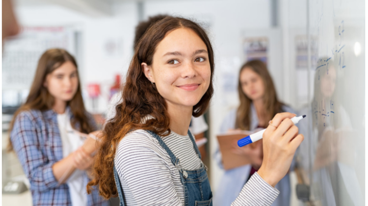 kids at school