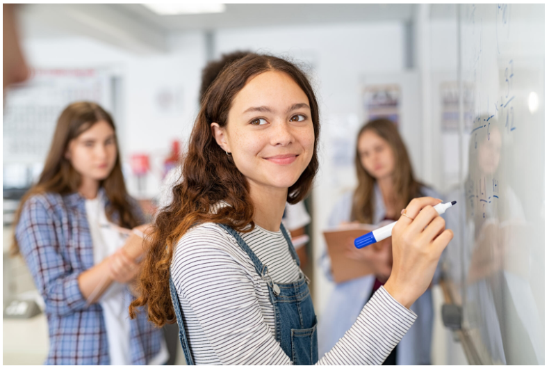 kids at school