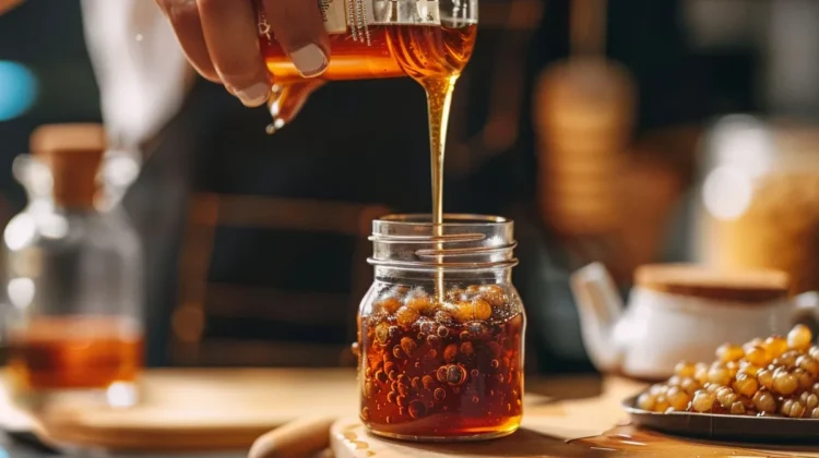 raw honey
