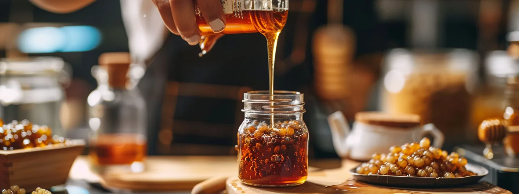 raw honey