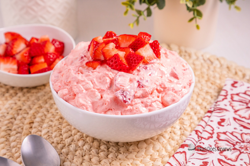 strawberry fluff salad