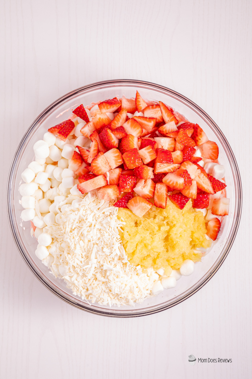 strawberry fluff salad