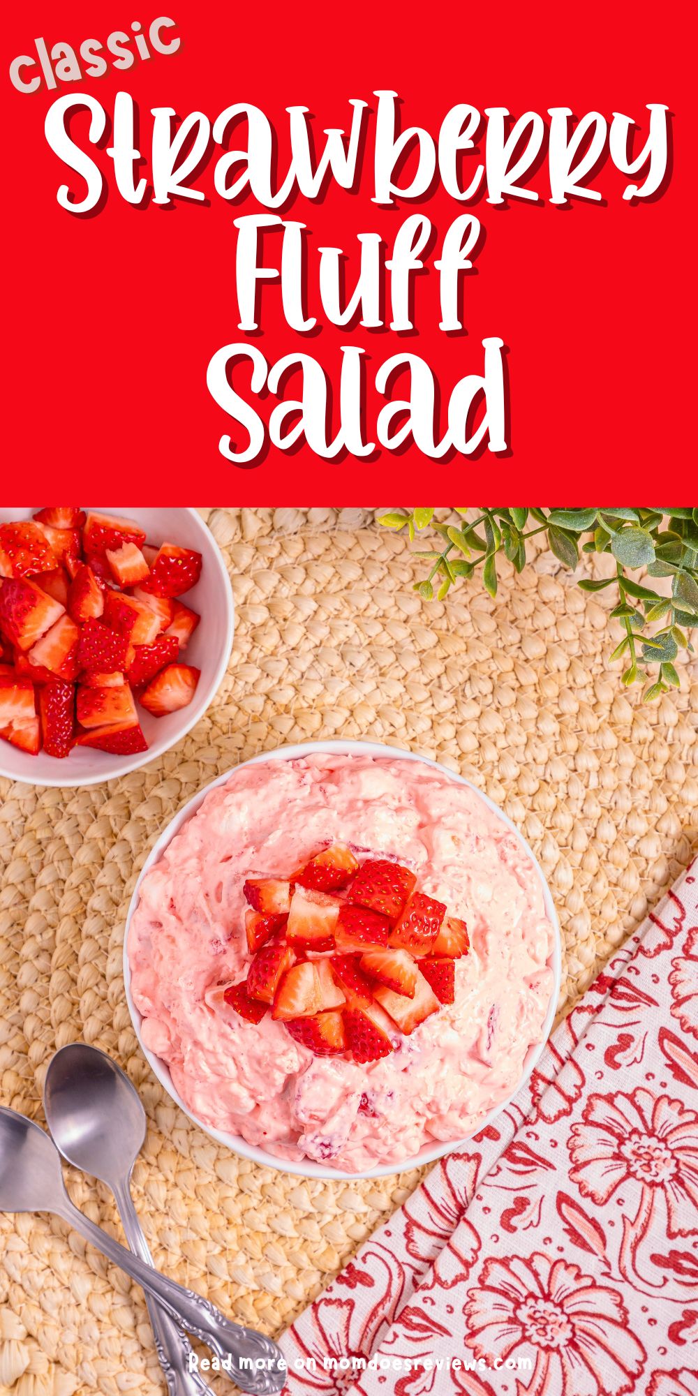 strawberry fluff salad