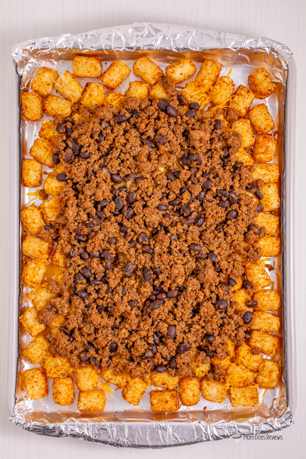 tater tot nachos