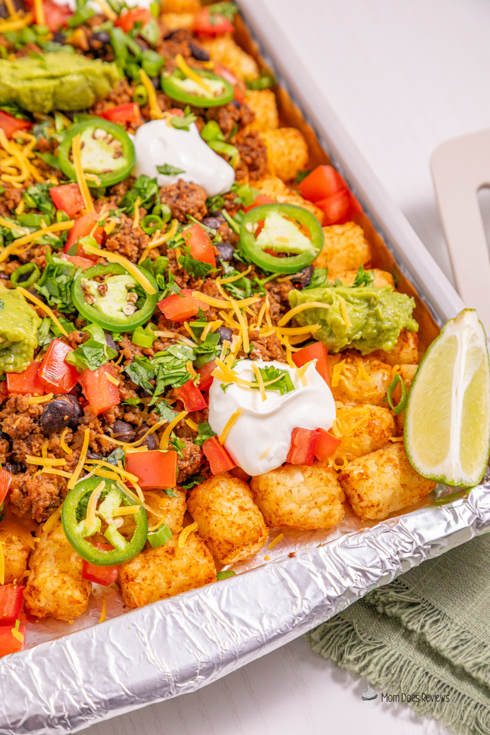 tater tot nachos