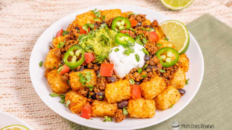 tater tot nachos
