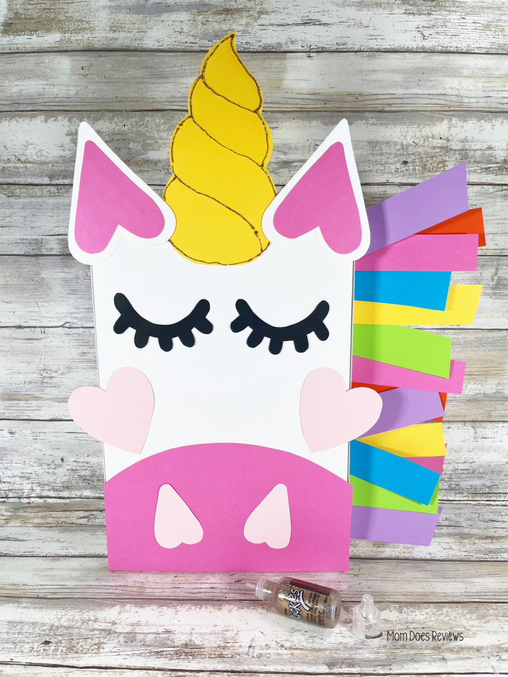 Unicorn Valentine Mailbox