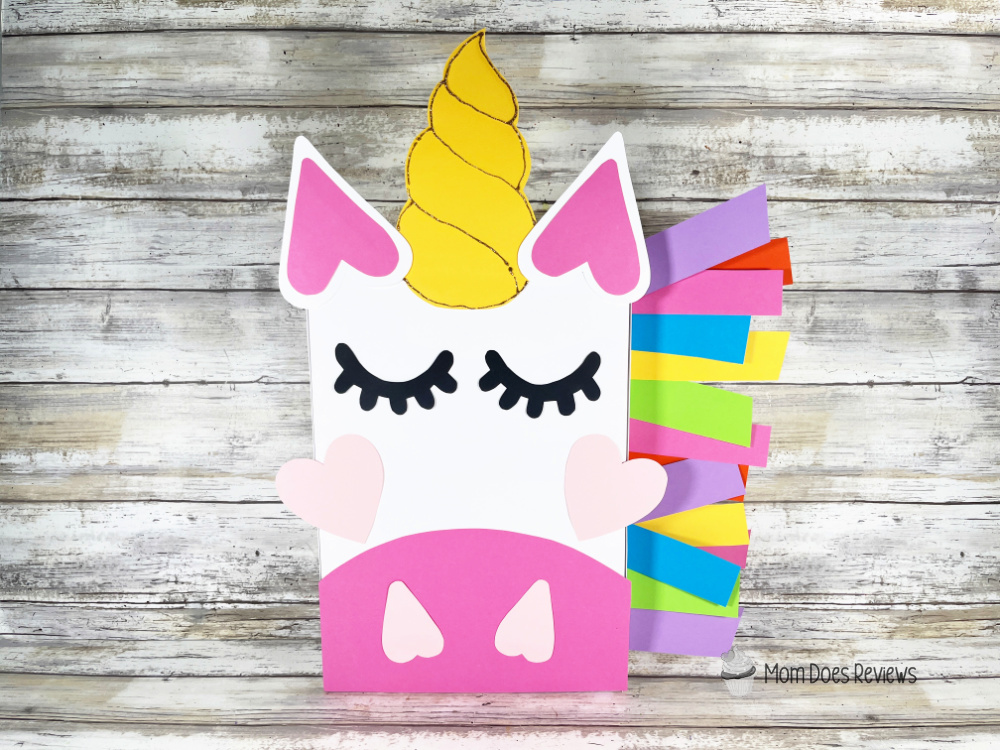 Unicorn Valentine Mailbox