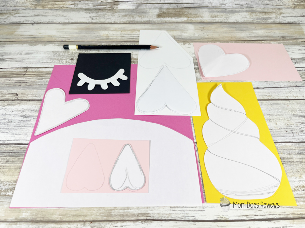 Unicorn Valentine Mailbox