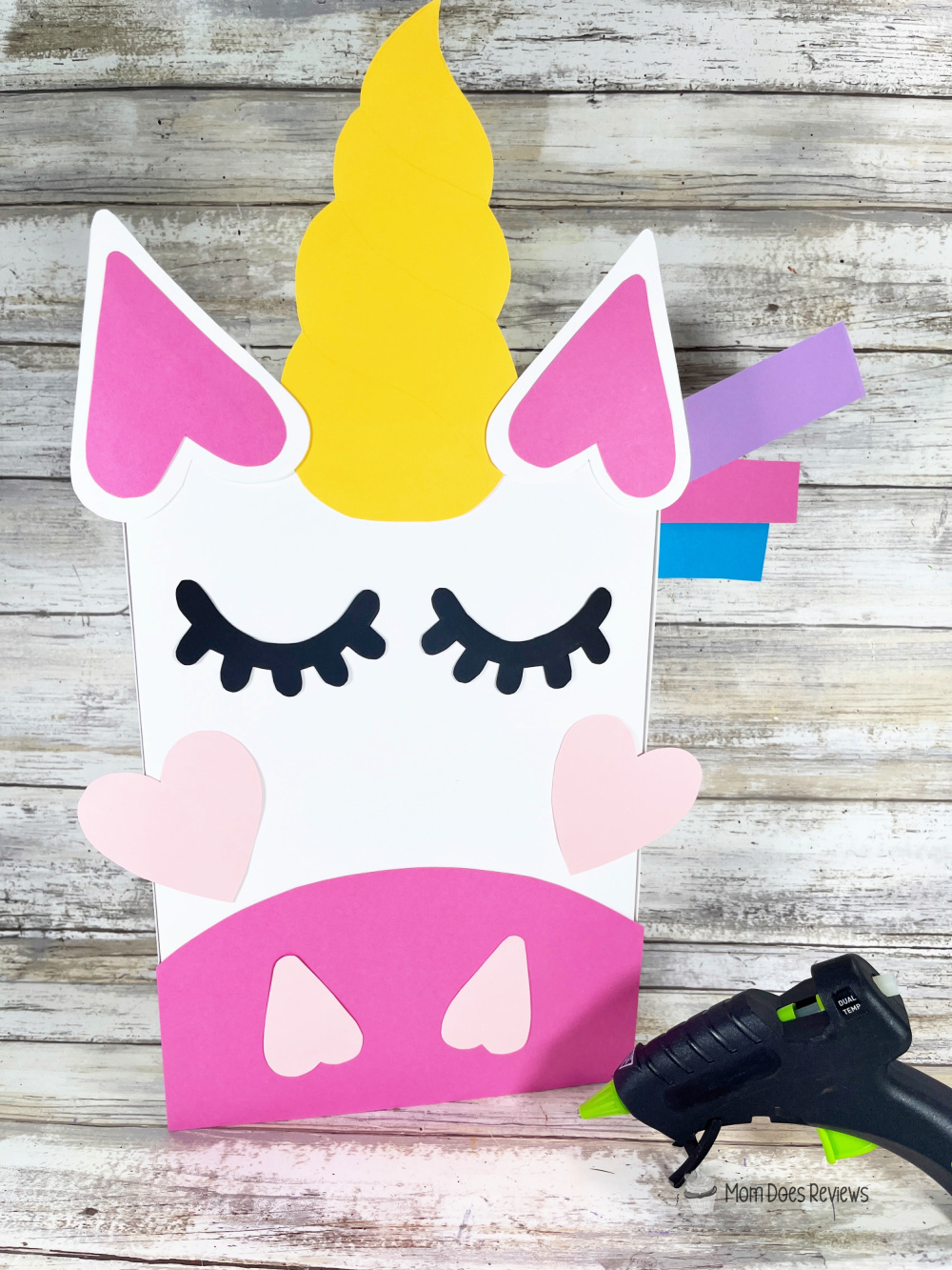 Unicorn Valentine Mailbox