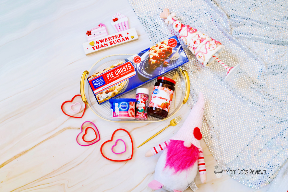 Valentine's pop-tart pops