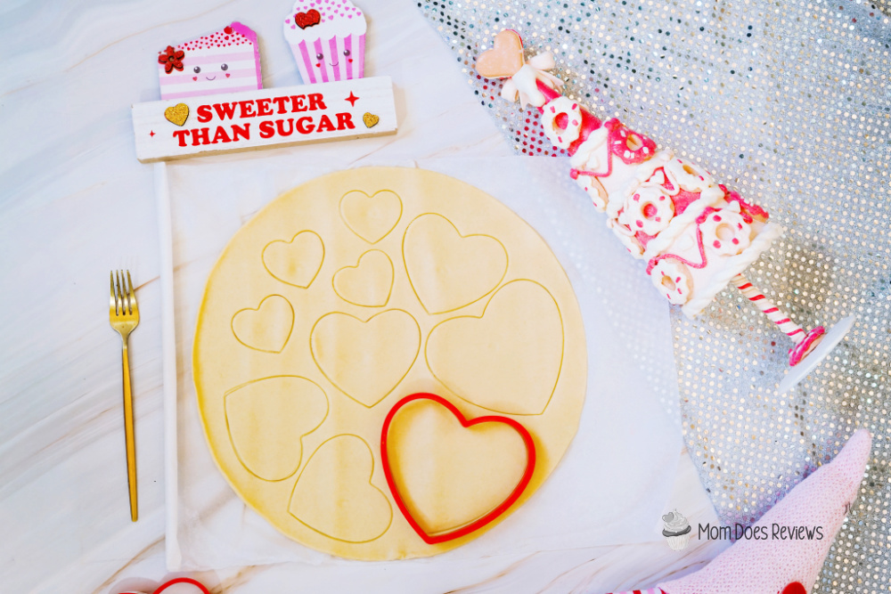 Valentine's pop-tart pops