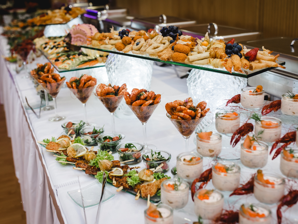 wedding food