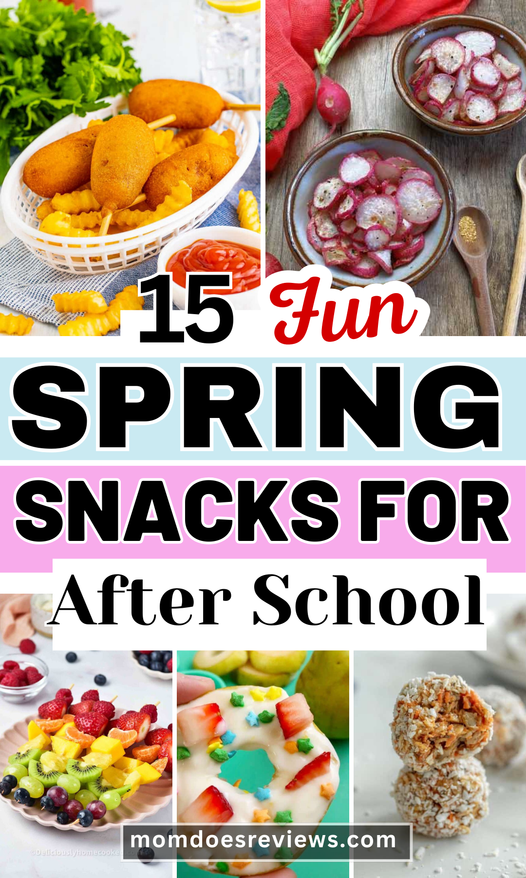 15 Fun spring snacks