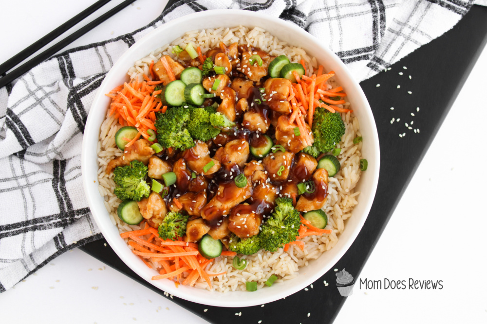 Chicken Teriyaki bowl