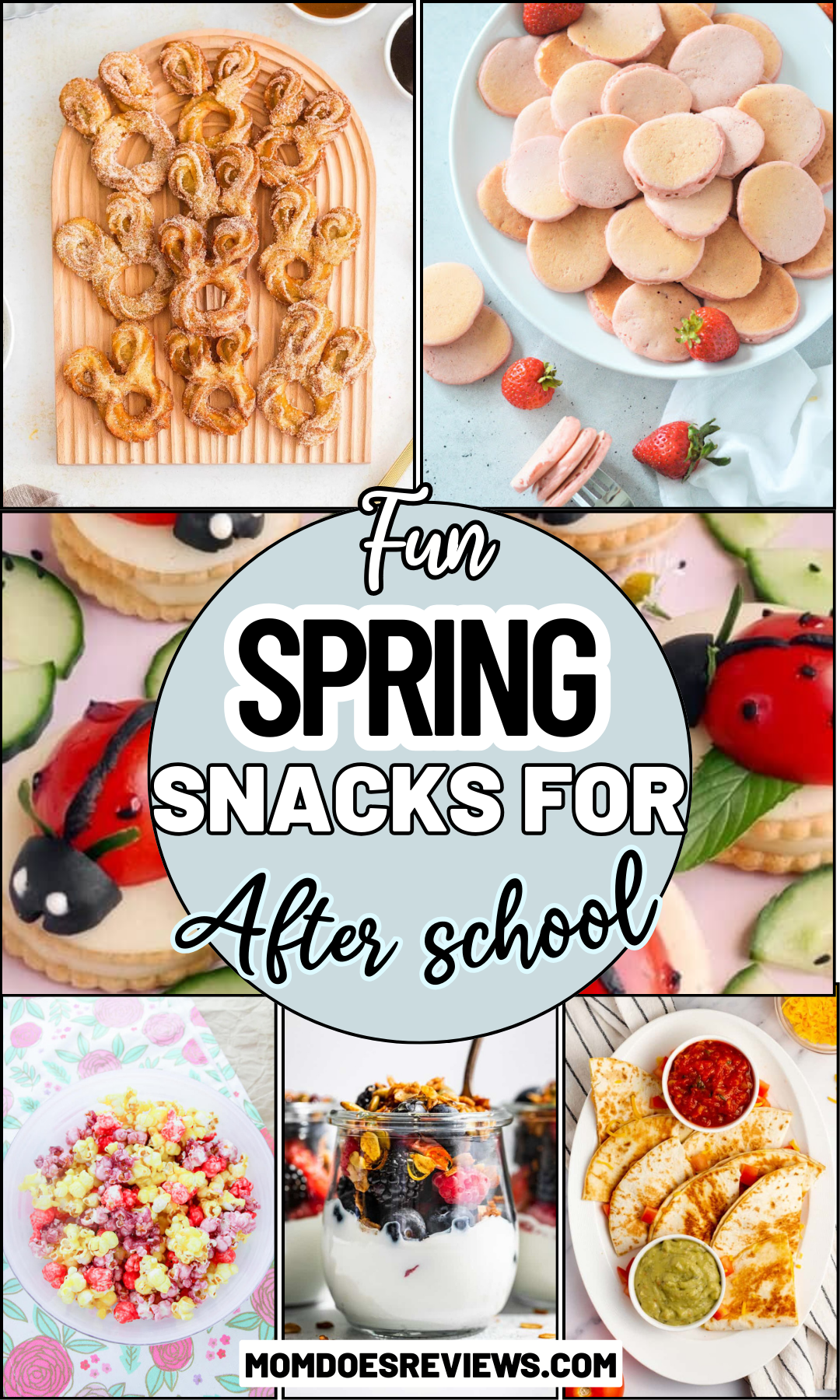 15 Fun spring snacks