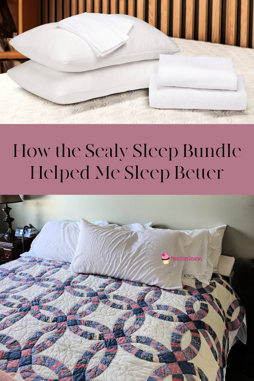 How the Sealy® Sleep Bundle Helped Me Sleep Better