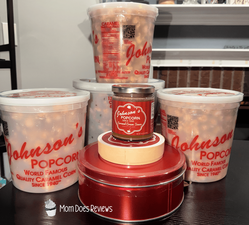 Johnson’s Popcorn Gift Baskets Are Stress-Free Gifting For A Busy Mom