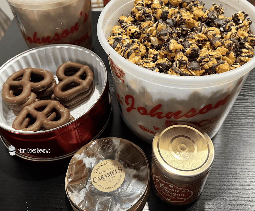 popcorn treats