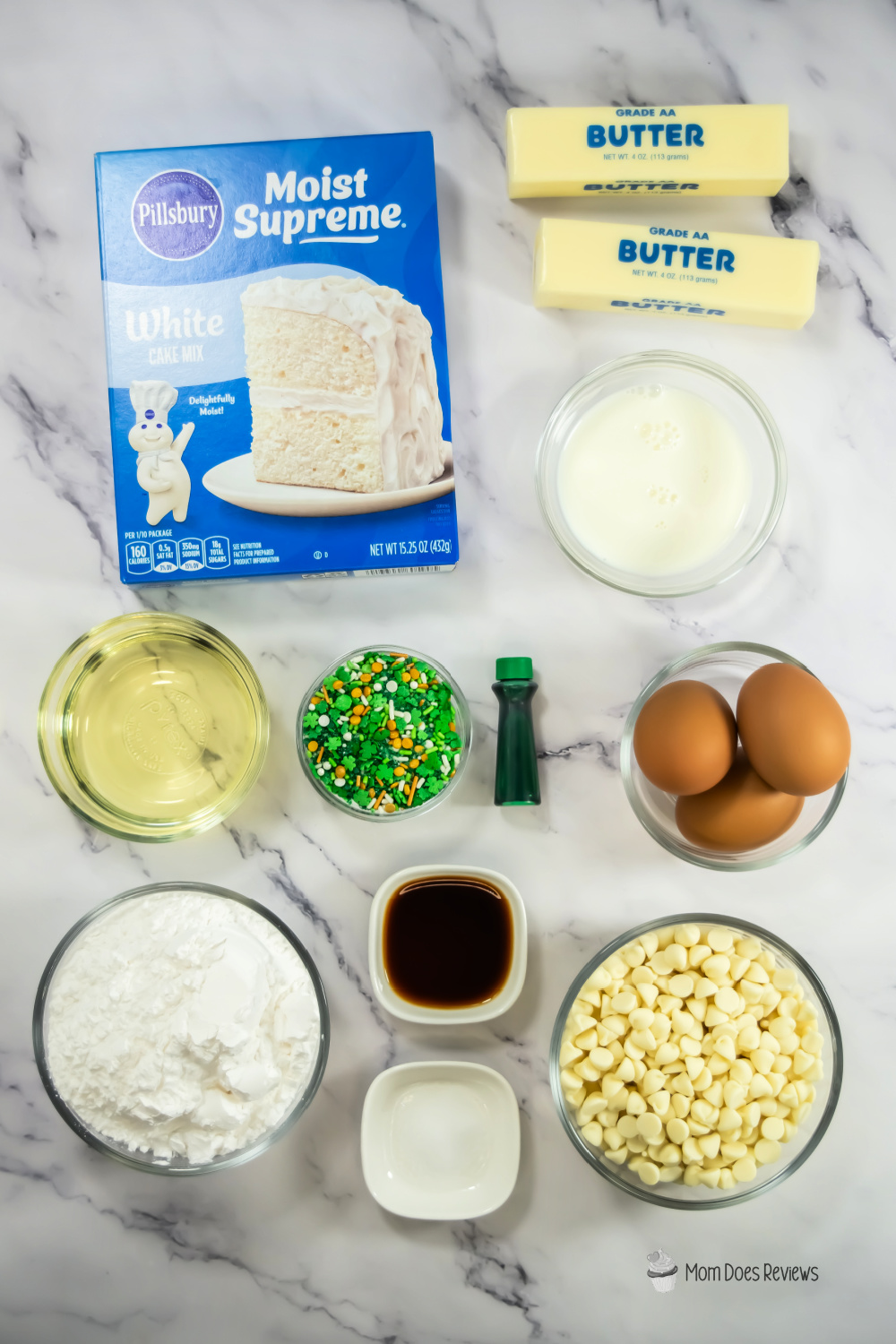St Patrick's Day Cake Balls
