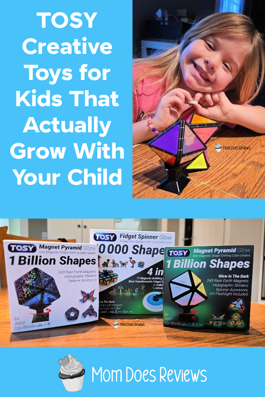 TOSY Toys for Kids That Actually Grow With Your Child