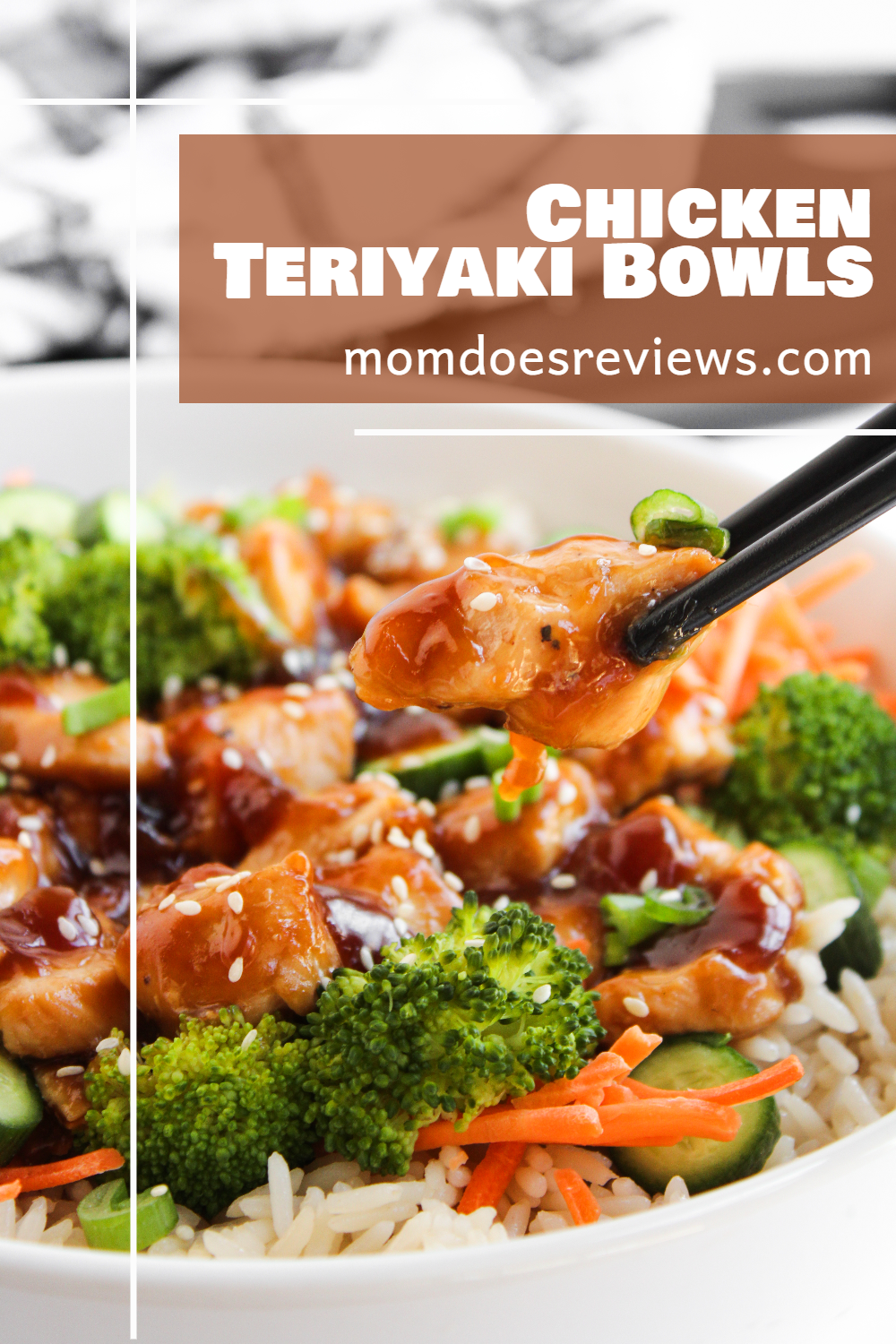 Chicken Teriyaki bowl