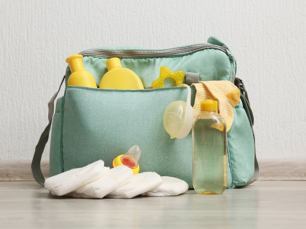 diaper bag