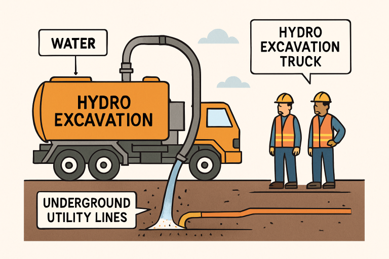 hydroevacuation
