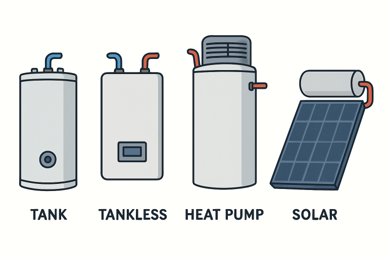 water heaters