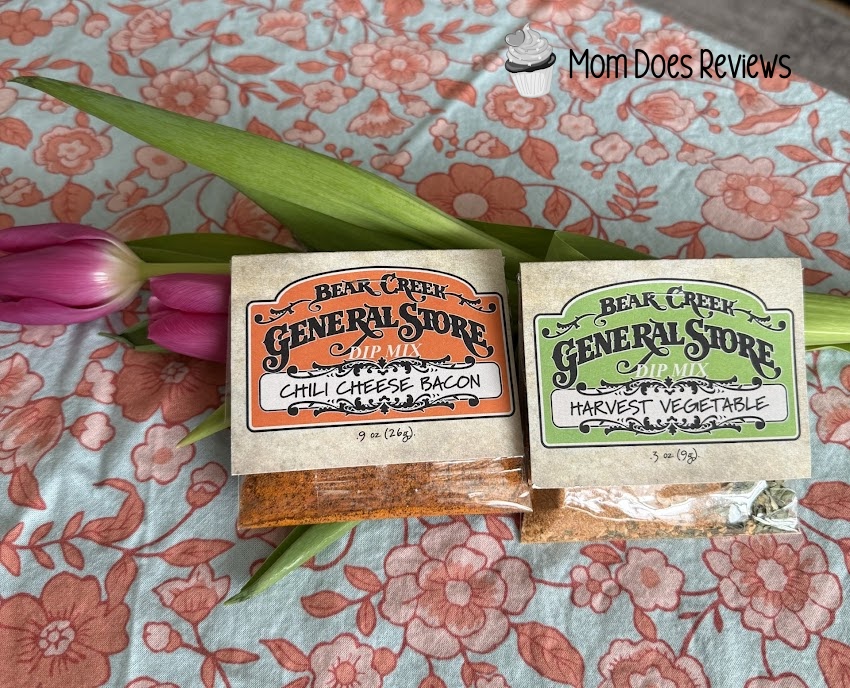 Bear Creek dip mixes in packaging