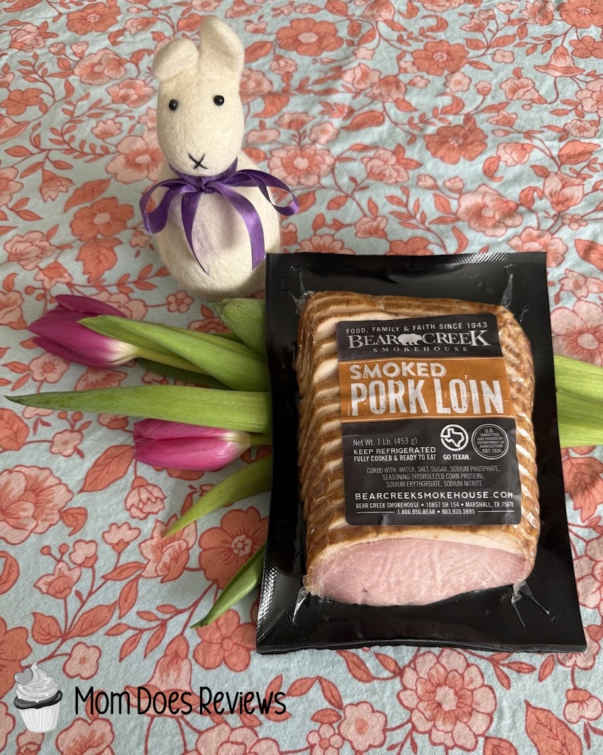 Bear Creek Smoked Pork Loin in wrapper