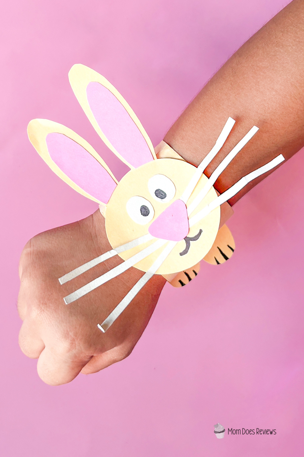 bunny wristband craft