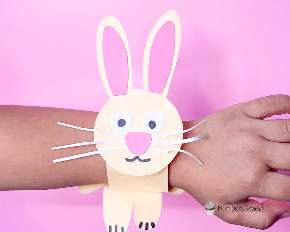 bunny wristband craft