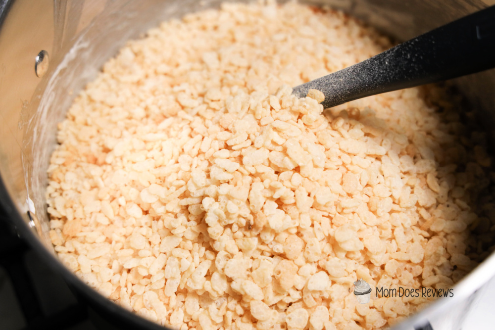 Carrot Rice Krispie Treats