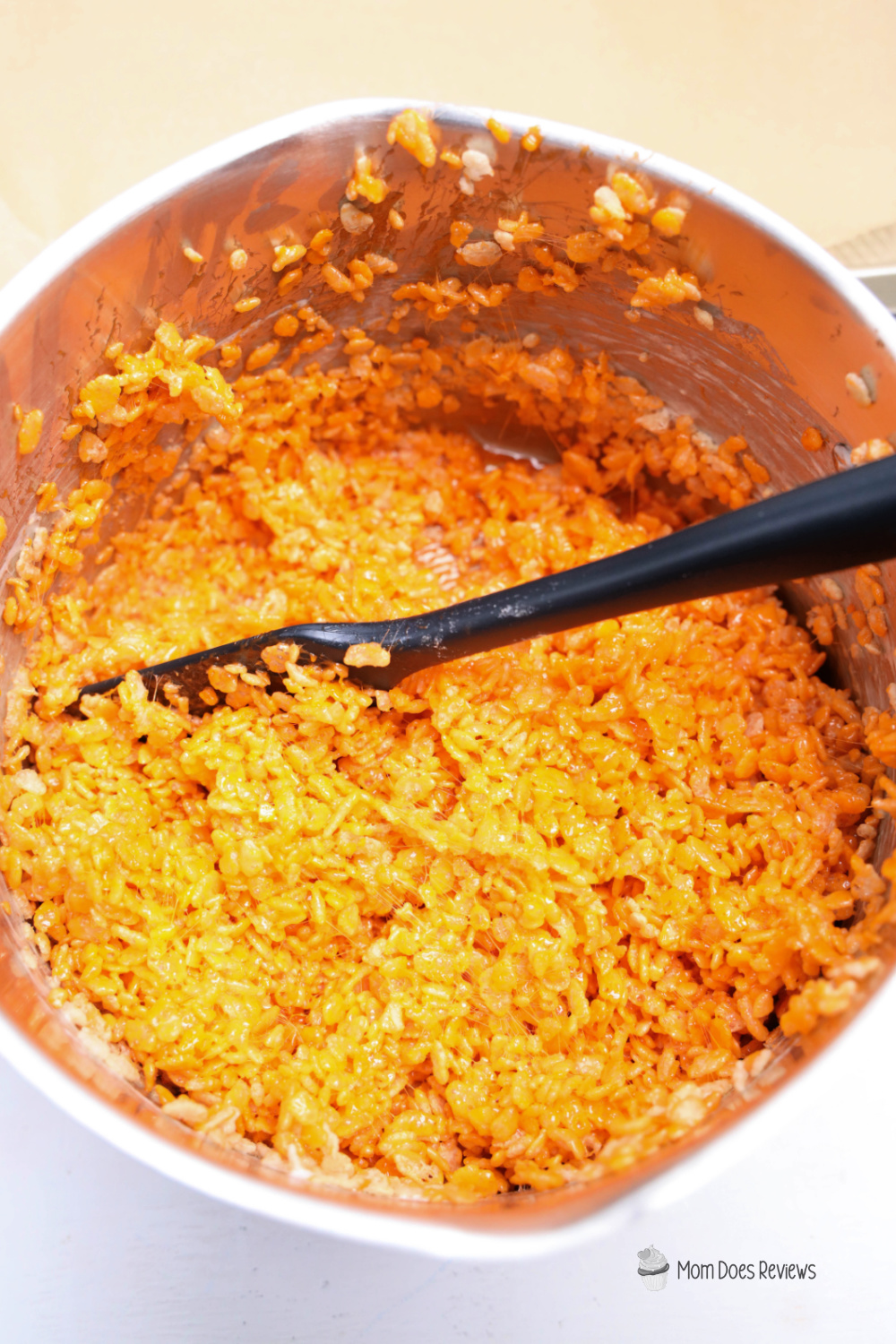 Carrot Rice Krispie Treats