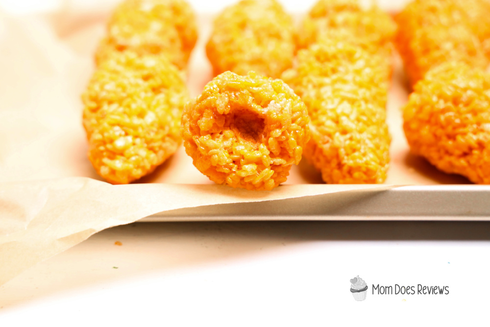 Carrot Rice Krispie Treats