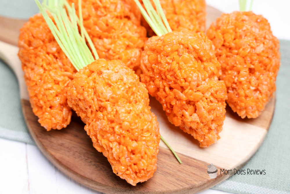 Carrot Rice Krispie Treats
