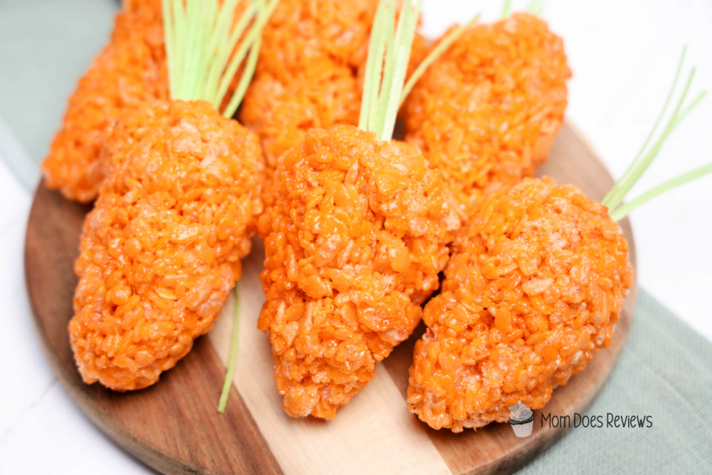 Carrot Rice Krispie Treats