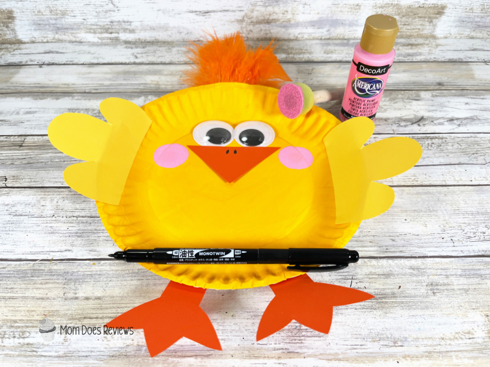 Easter Chick Craft