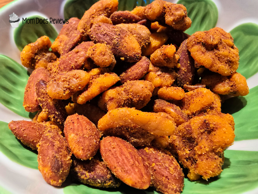 BBQ nuts