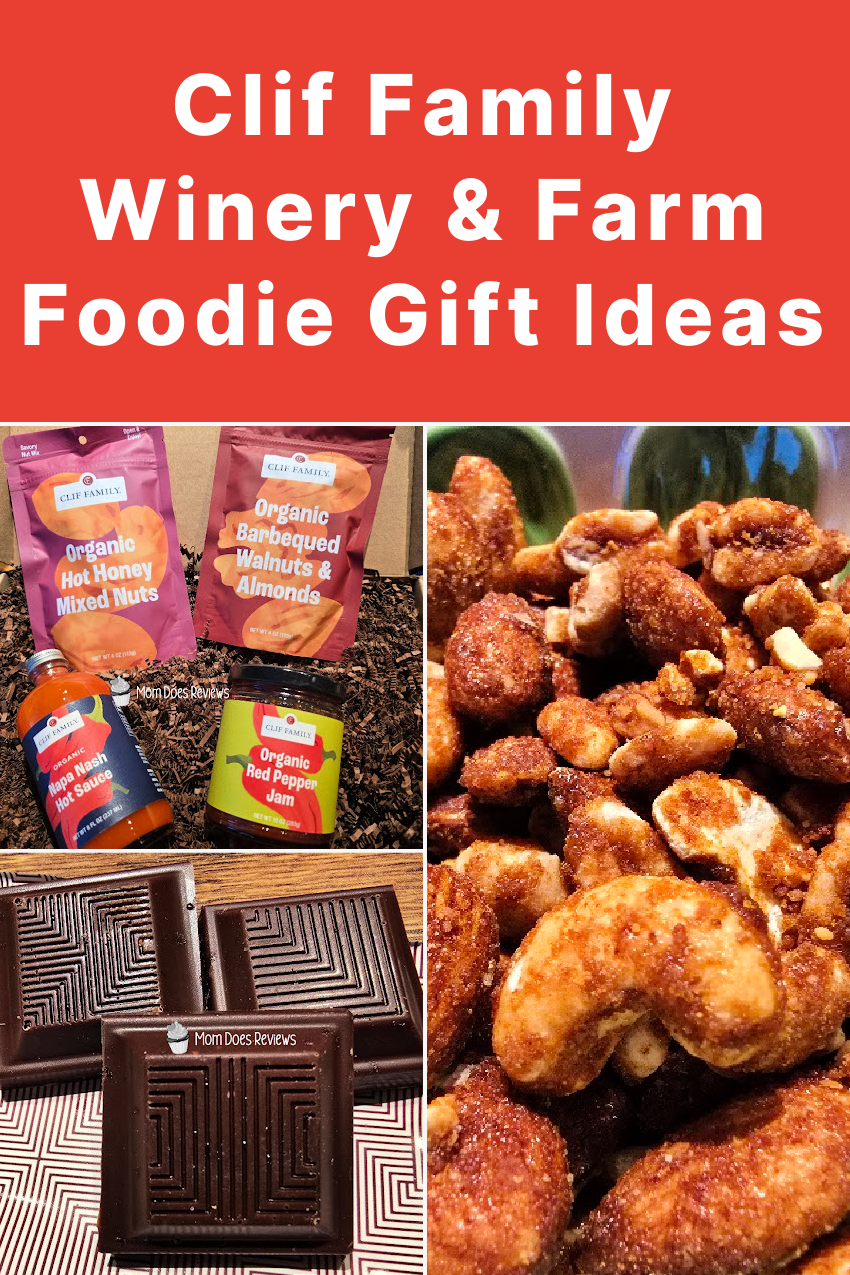 Clif Family Winery & Farm Foodie Gift Ideas